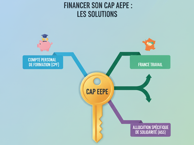 Financer son CAP AEPE