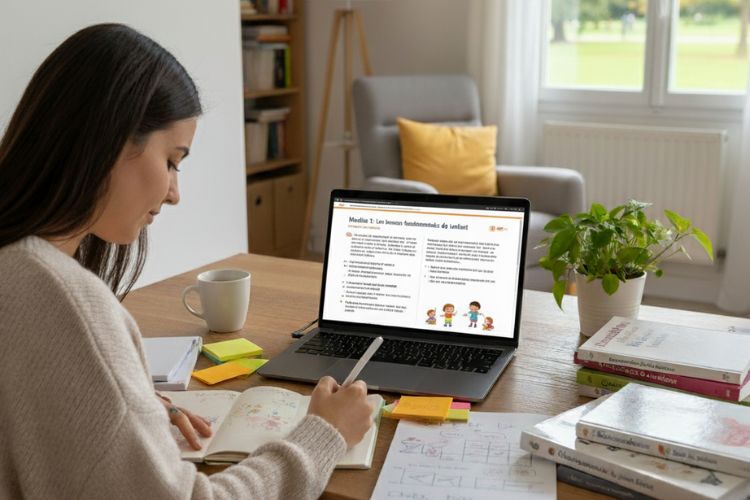 Formation  distance CAP AEPE