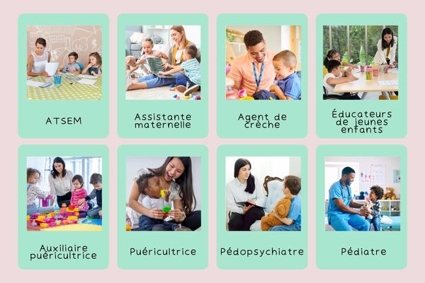 Les m�tiers de la petite enfance